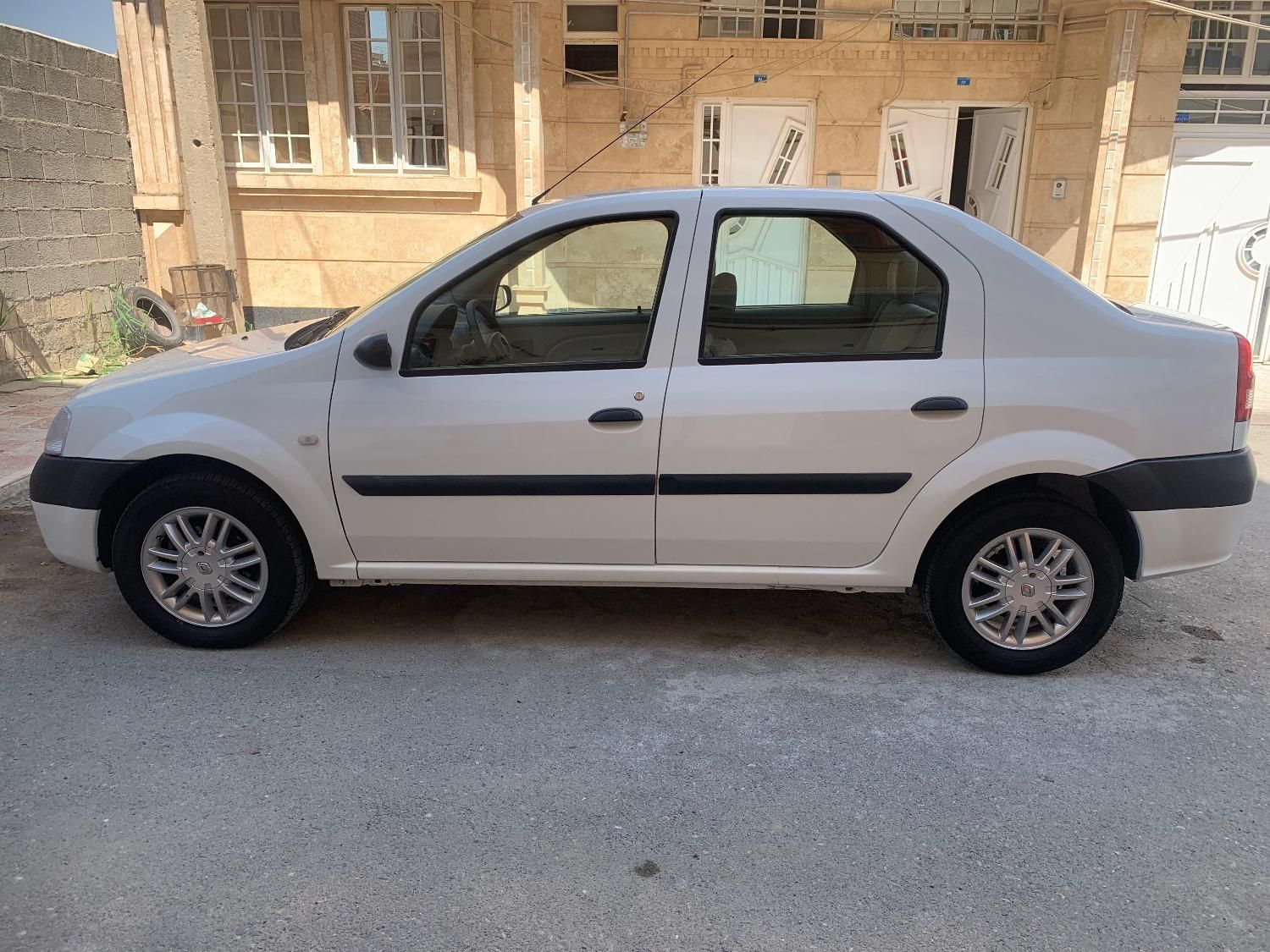 رنو پارس تندر گیربکس JHQ + مولتی مدیا - 1398