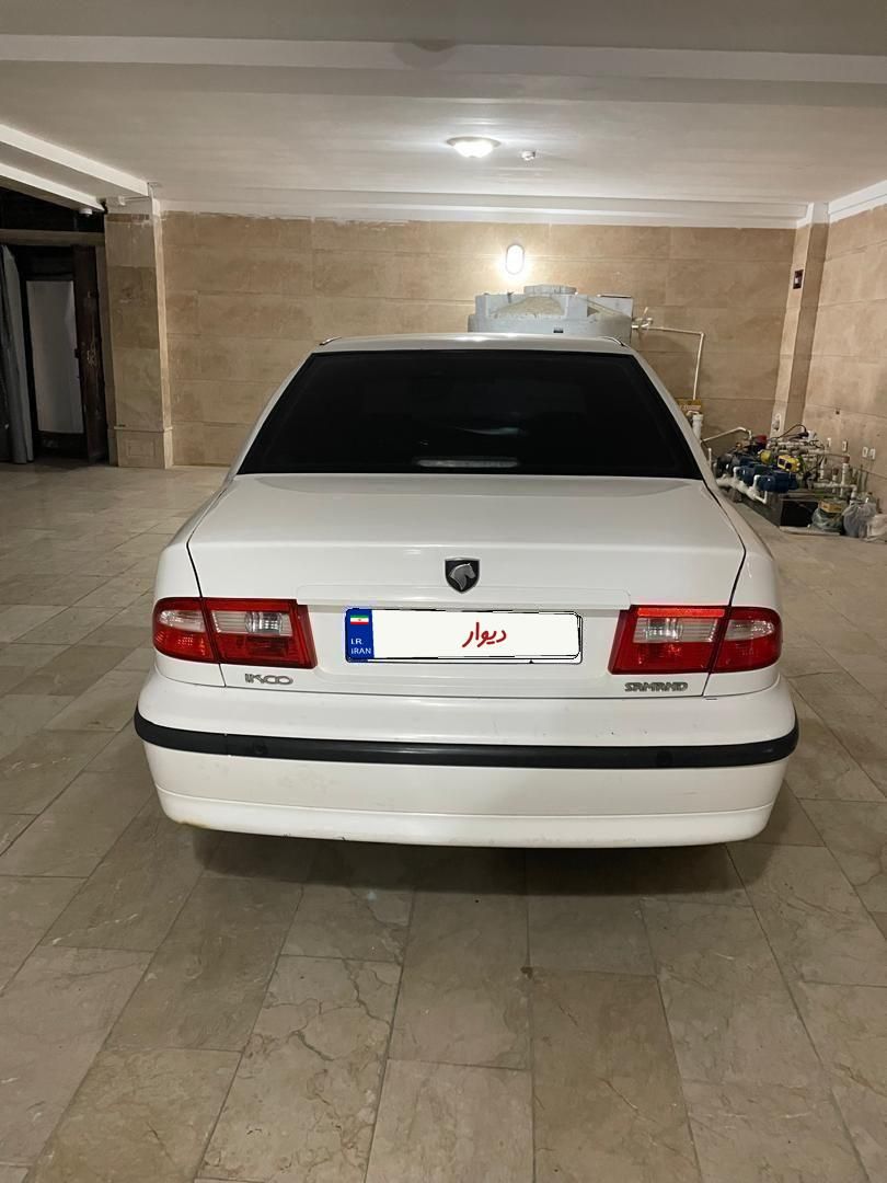 سمند LX XU7 - 1398