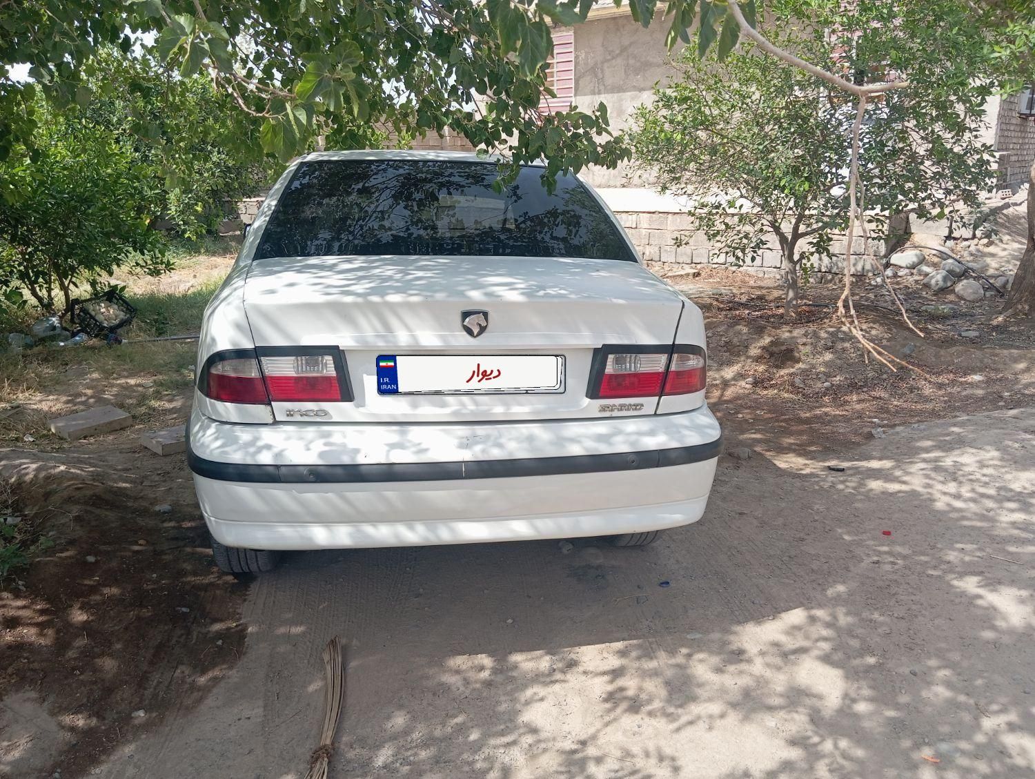 سمند LX XU7 - 1389
