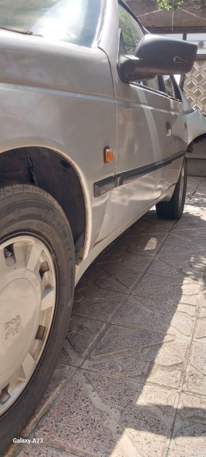 پژو 405 GLX - دوگانه سوز - 1383
