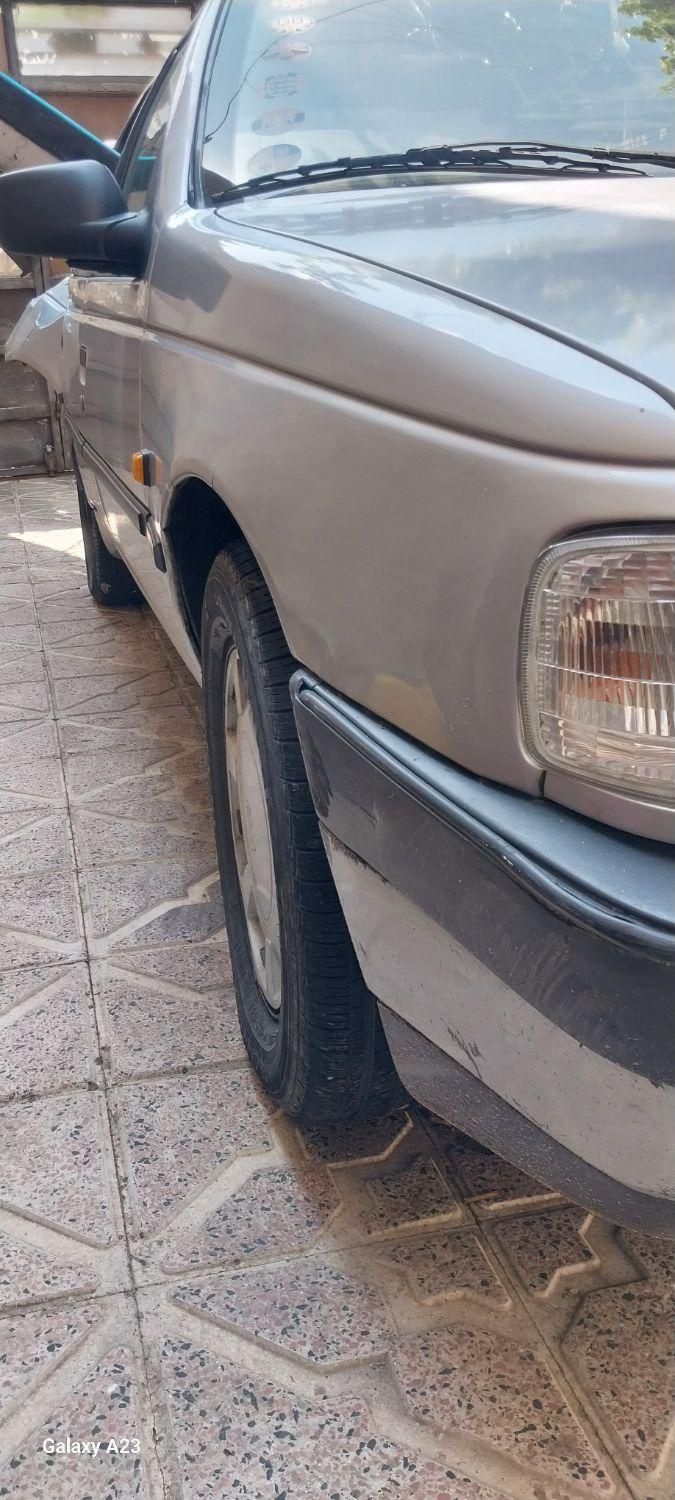 پژو 405 GLX - دوگانه سوز - 1383