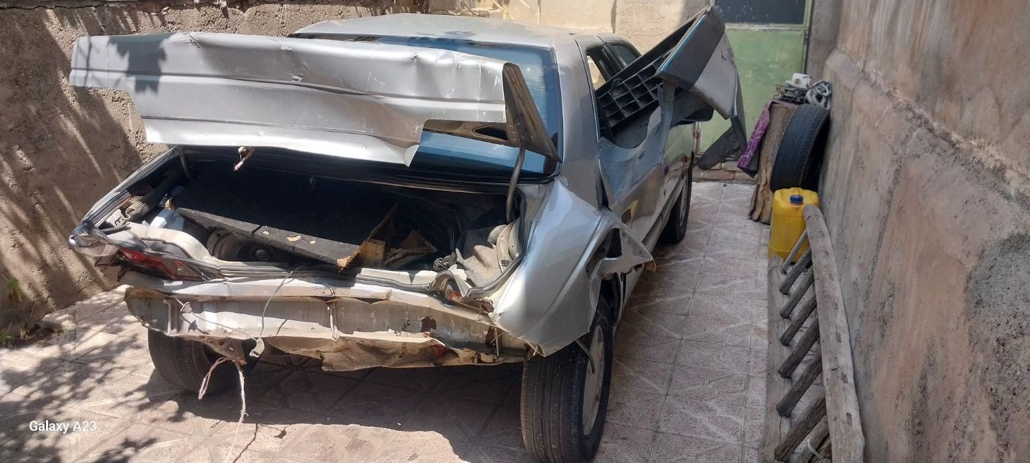 پژو 405 GLX - دوگانه سوز - 1383