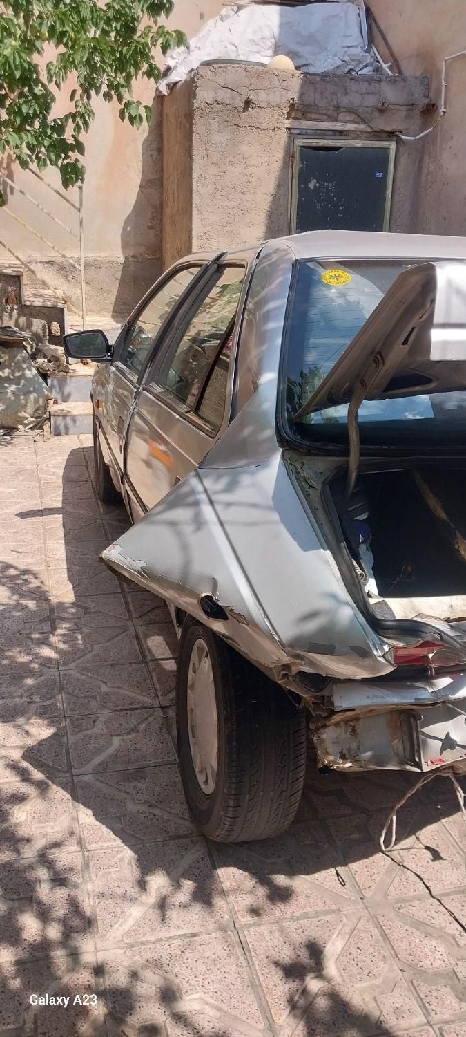 پژو 405 GLX - دوگانه سوز - 1383