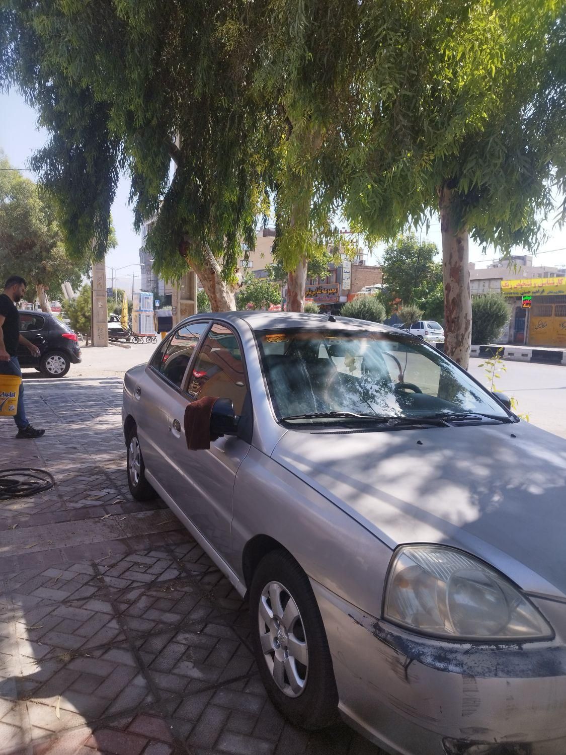 کیا ریو مونتاژ دنده ای LS - 2006
