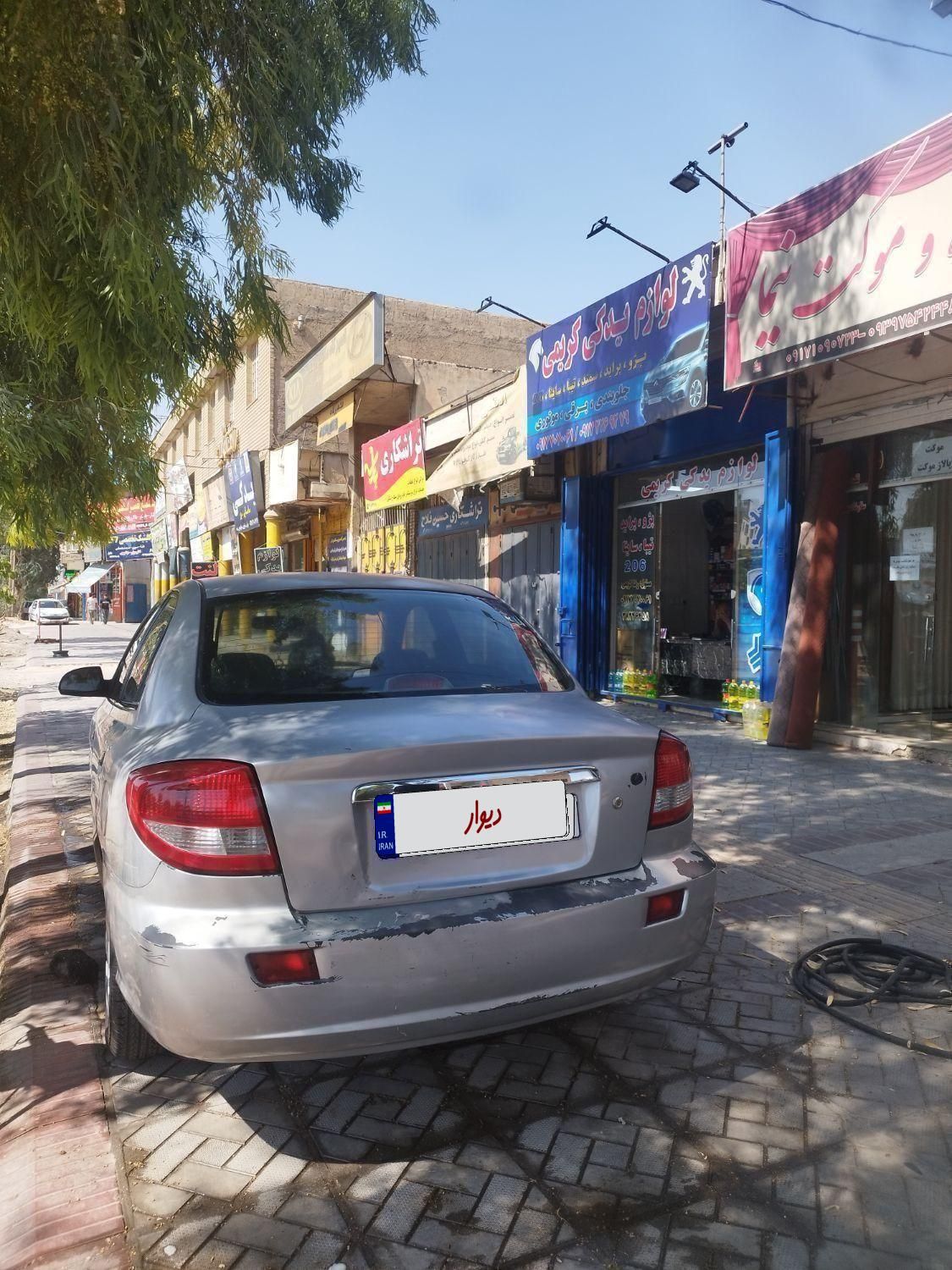 کیا ریو مونتاژ دنده ای LS - 2006