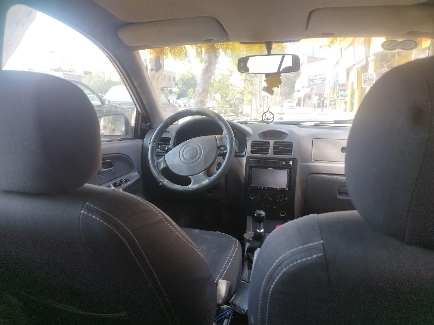 کیا ریو مونتاژ دنده ای LS - 2006