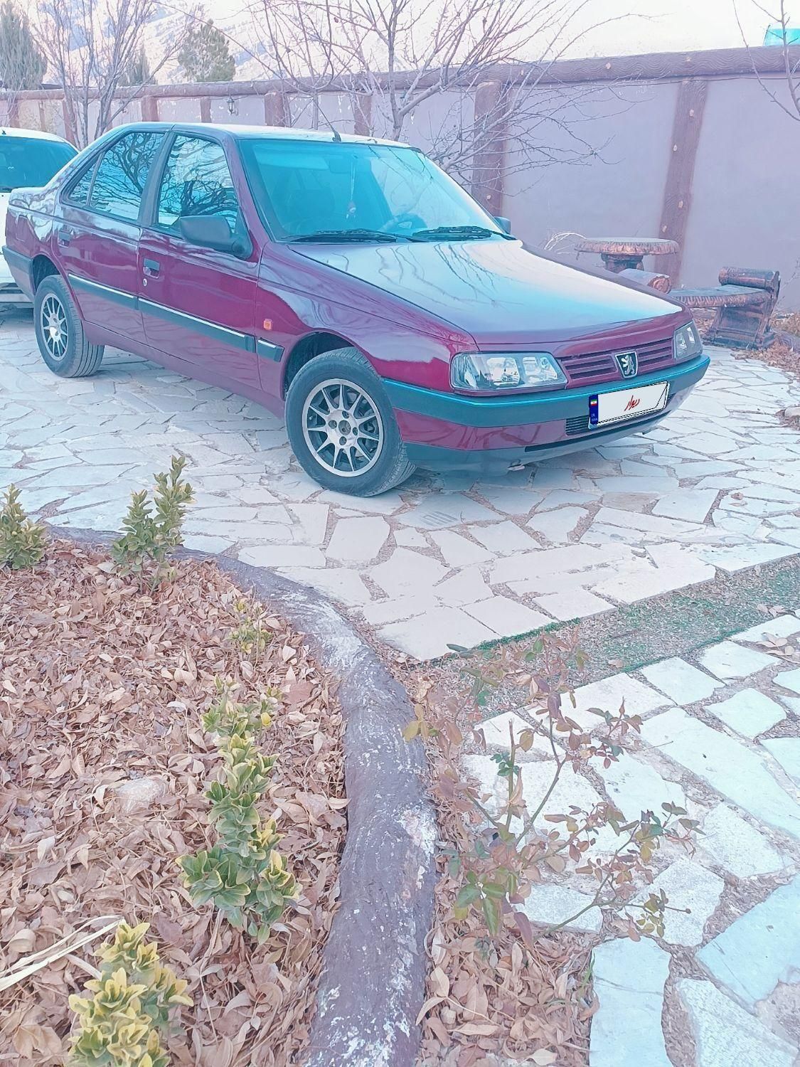 پژو 405 GLX - 1382