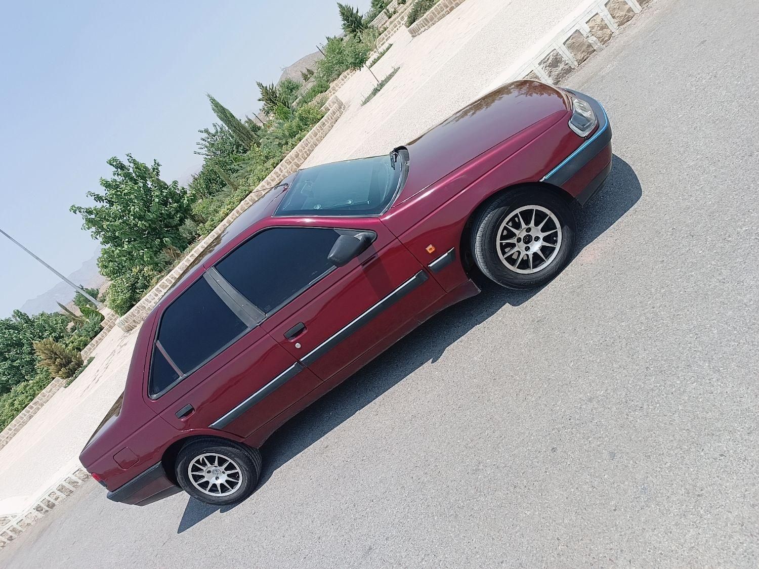 پژو 405 GLX - 1382