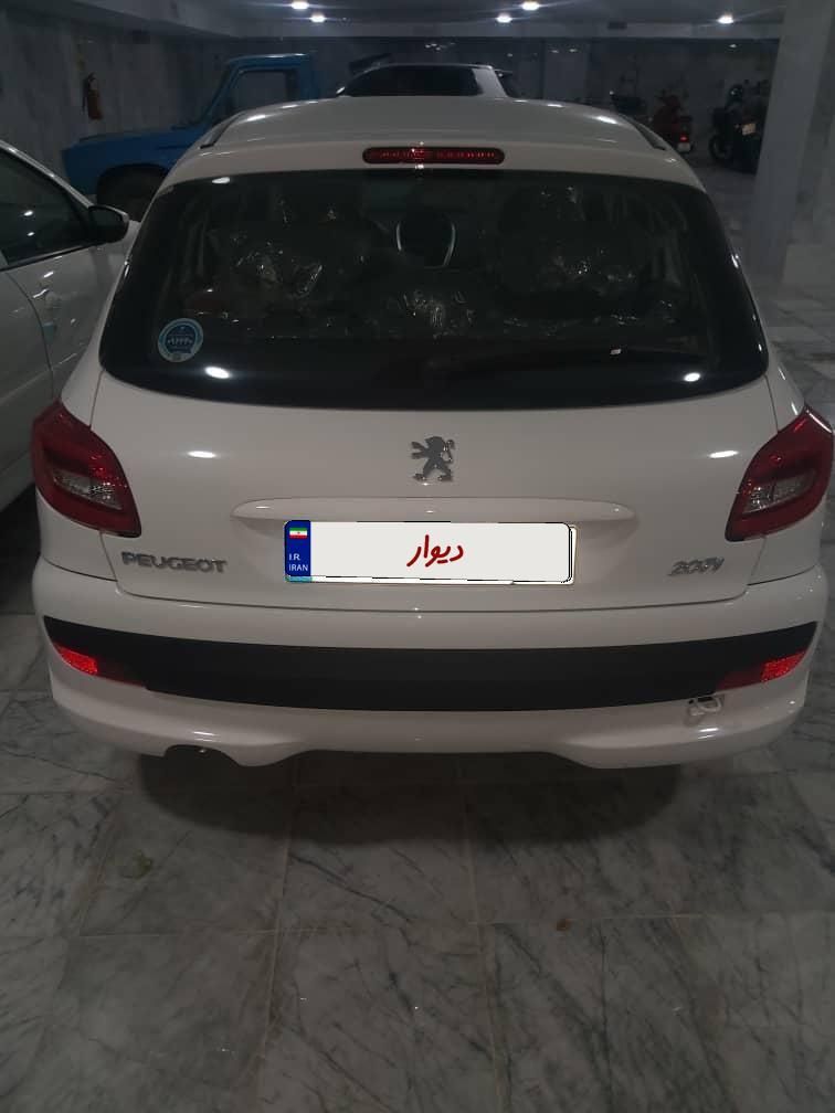 پژو 207 دنده‌ای TU3 - 1403
