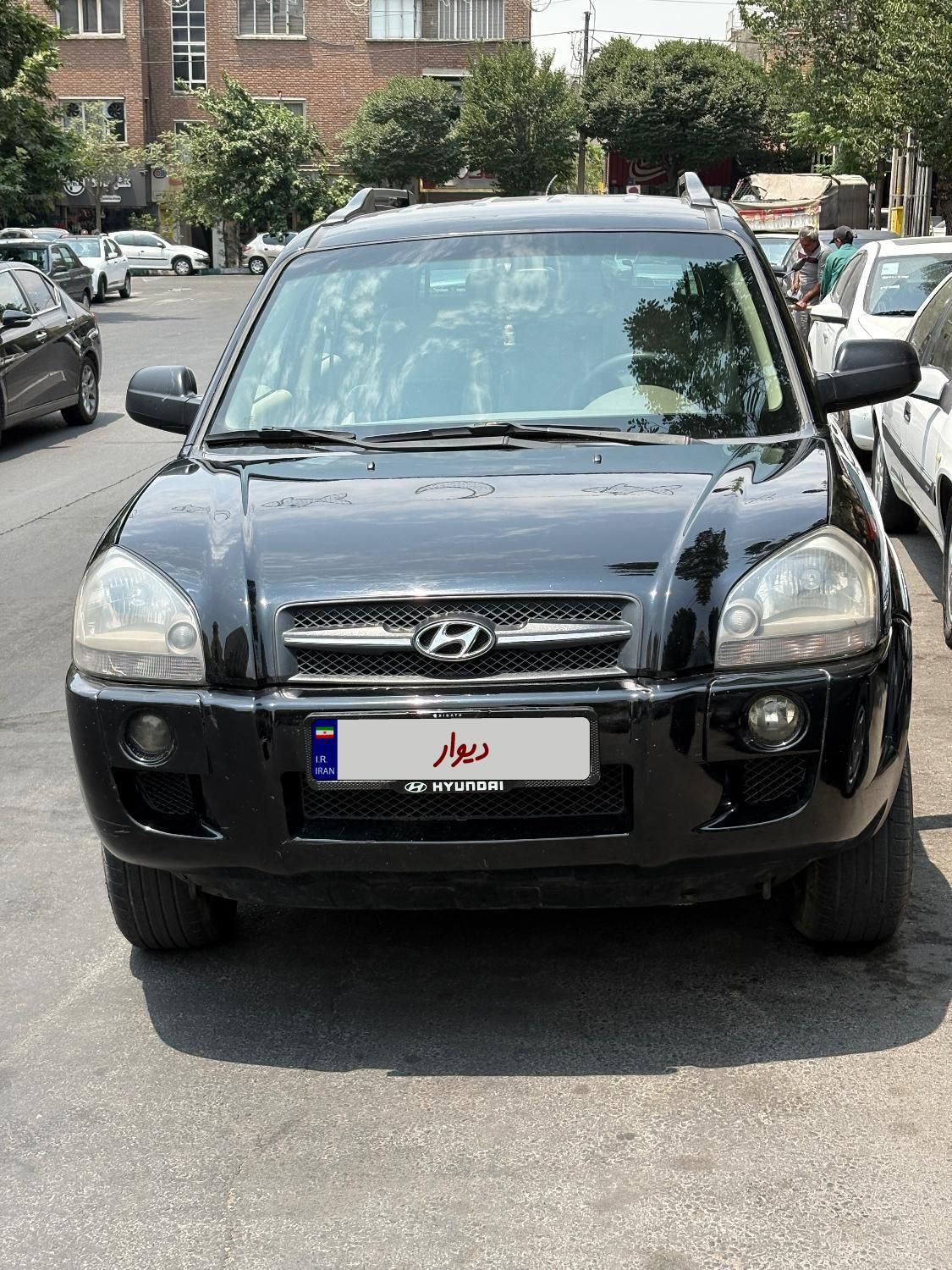 هیوندای توسان 2.7 لیتر - 2008