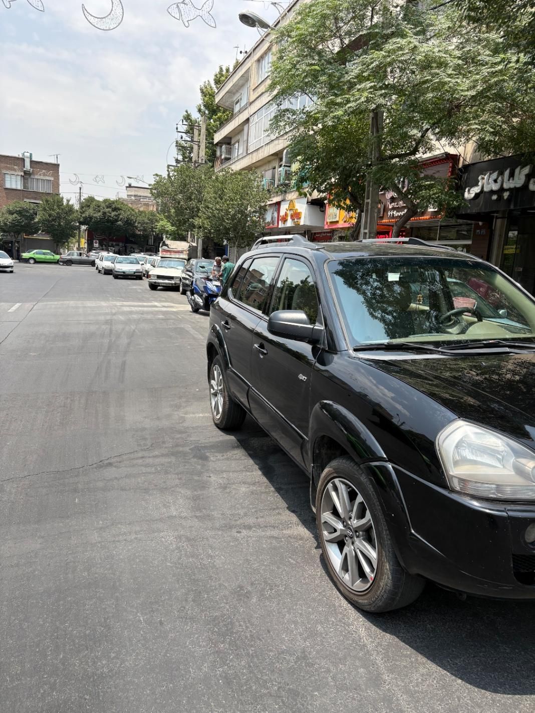 هیوندای توسان 2.7 لیتر - 2008