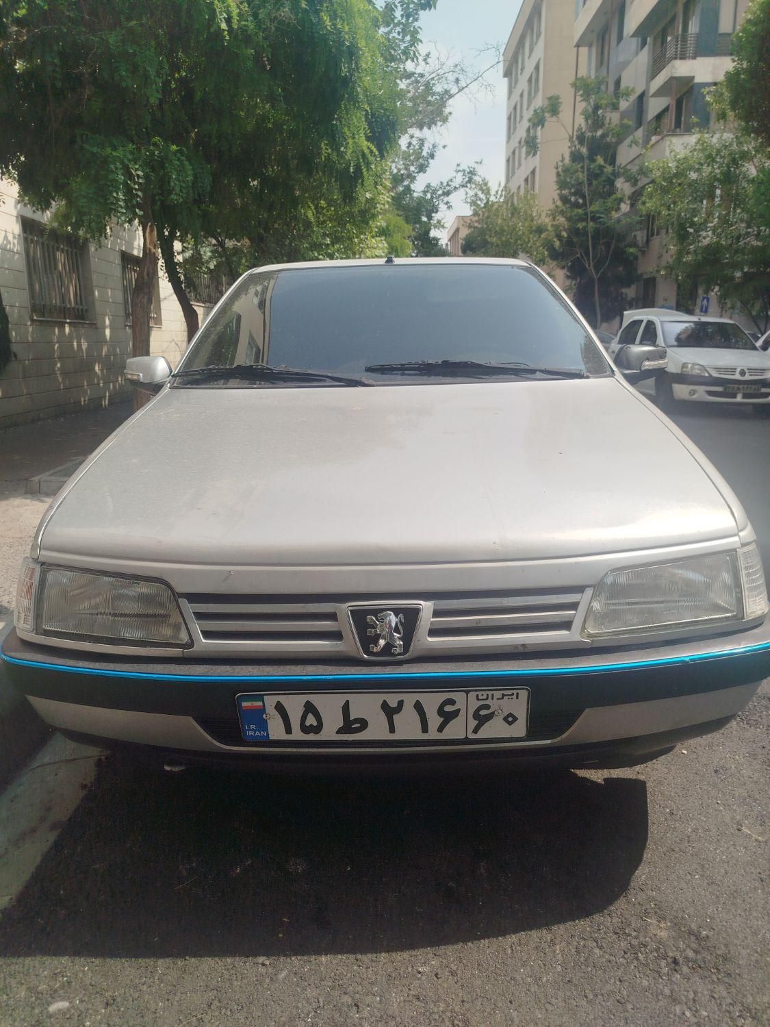 پژو 405 GLX - دوگانه سوز - 1394