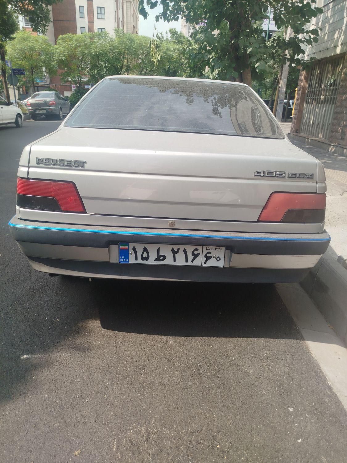 پژو 405 GLX - دوگانه سوز - 1394