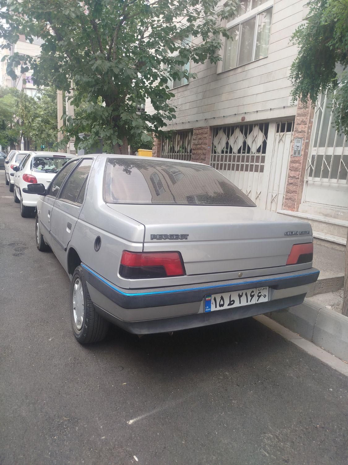 پژو 405 GLX - دوگانه سوز - 1394
