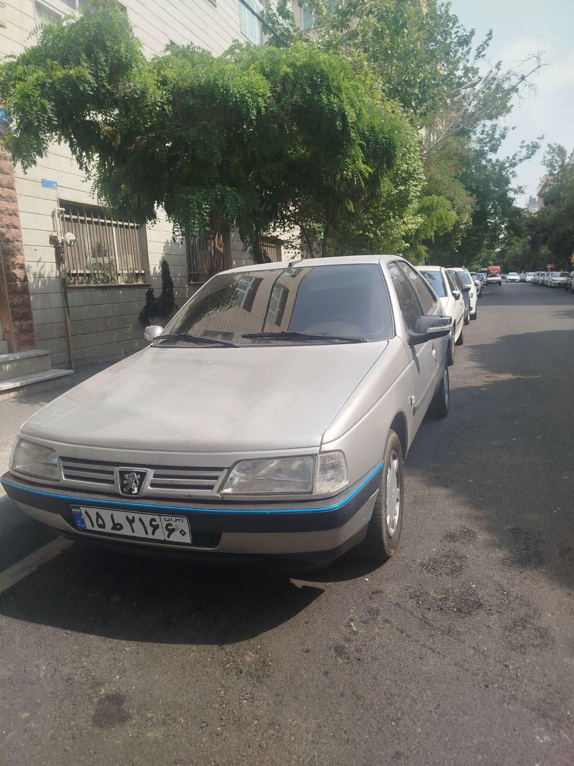 پژو 405 GLX - دوگانه سوز - 1394