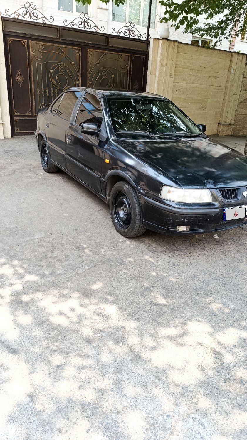 سمند X7 بنزینی - 1383