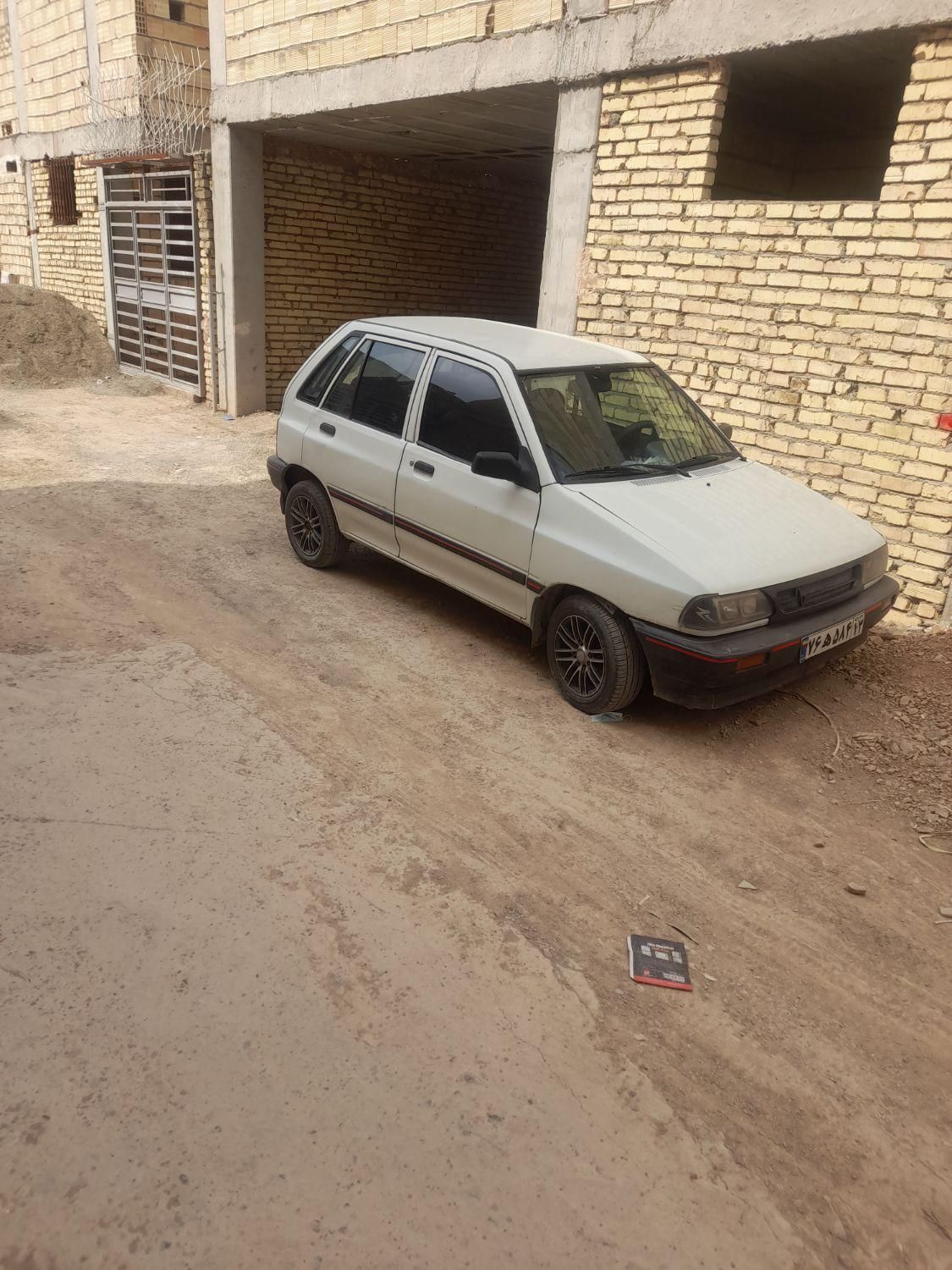 پراید 111 LX - 1377