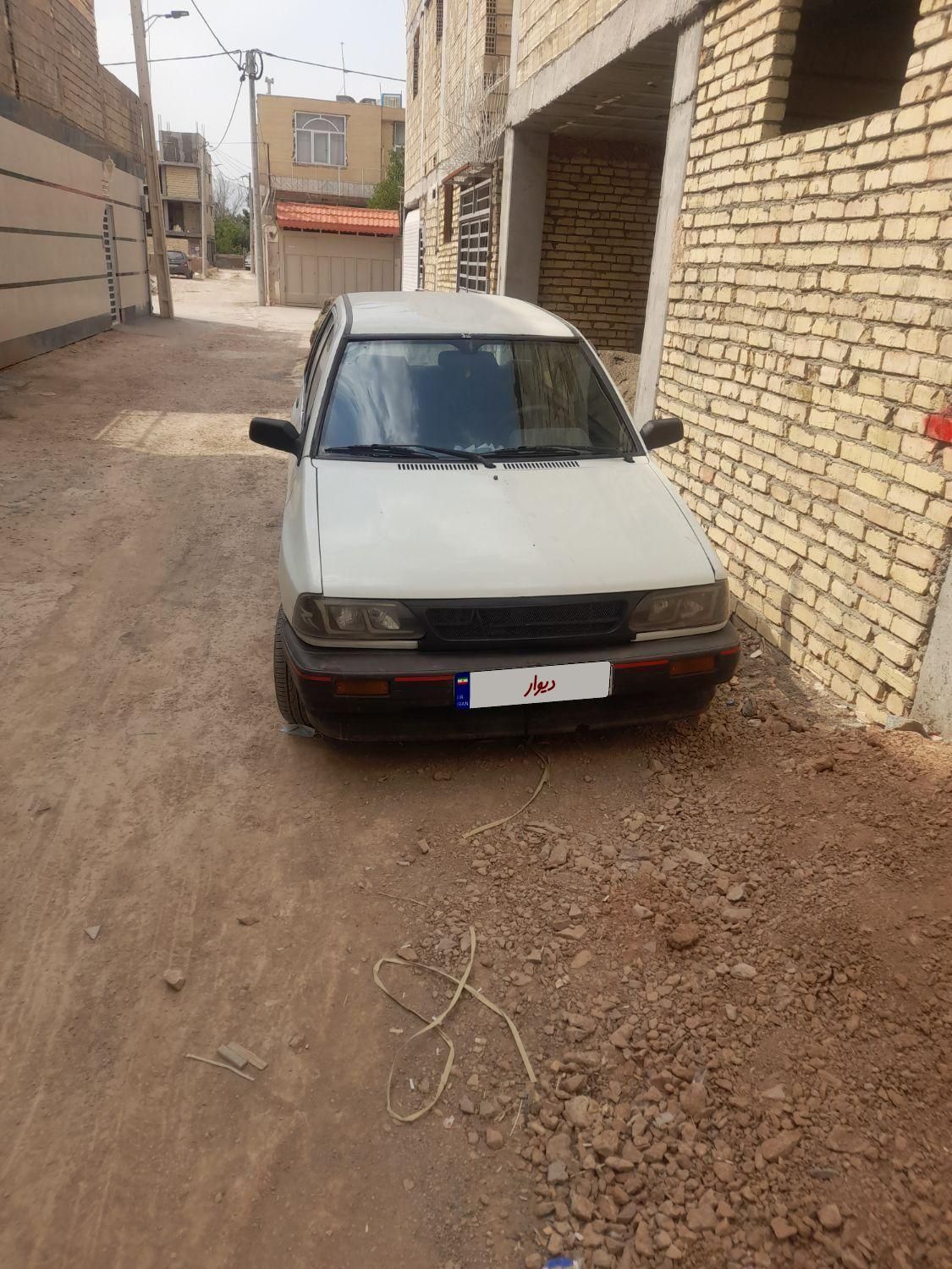 پراید 111 LX - 1377