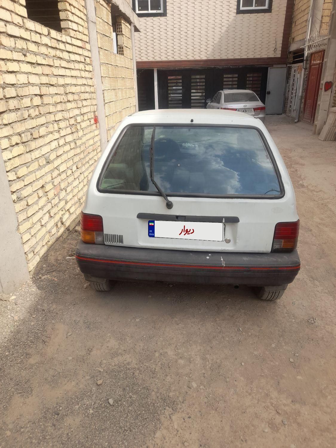 پراید 111 LX - 1377