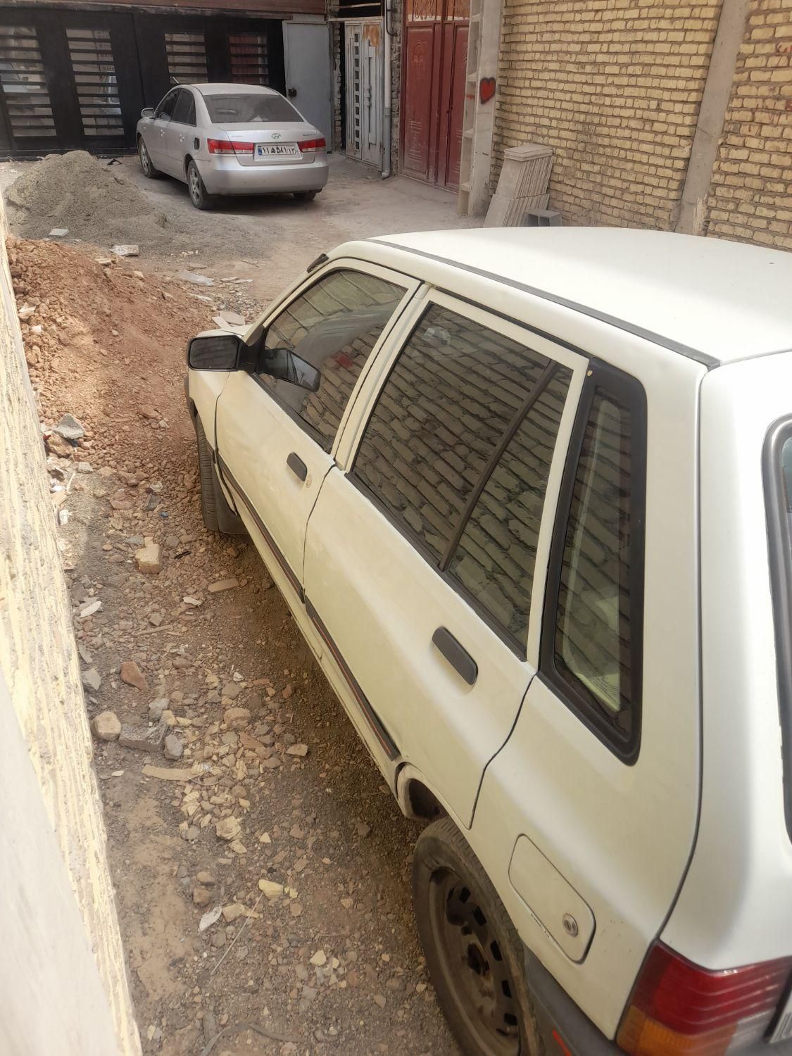 پراید 111 LX - 1377