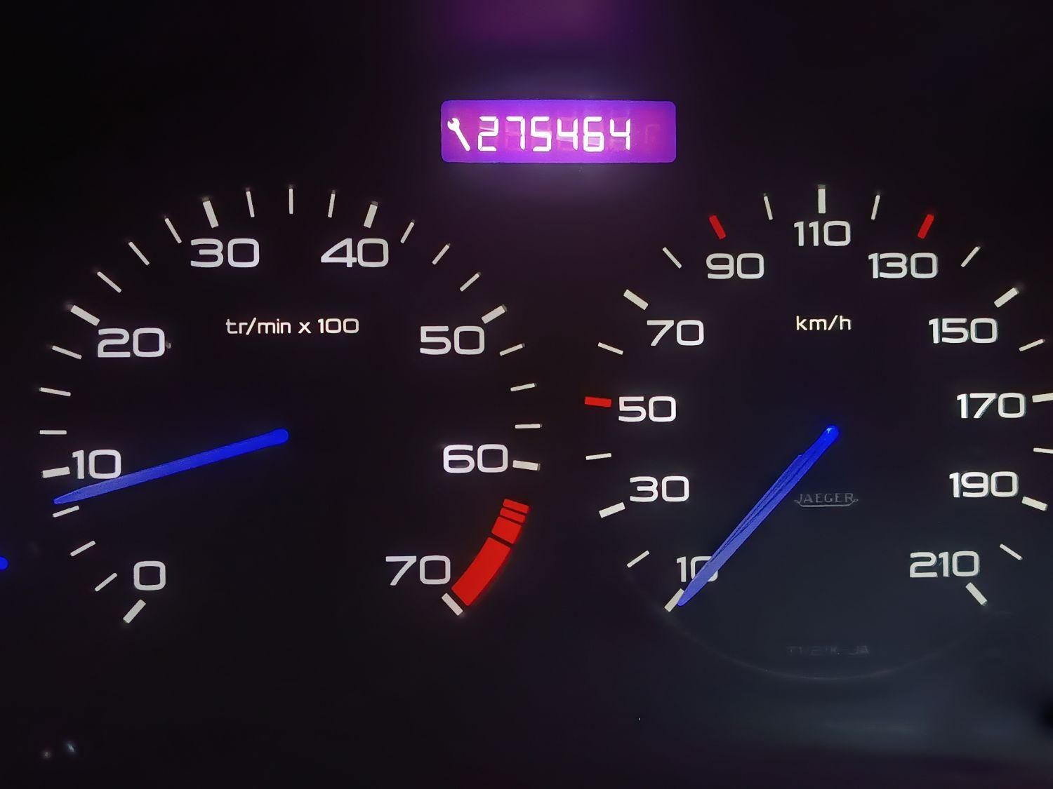 پژو 206 تیپ 3 - 1389