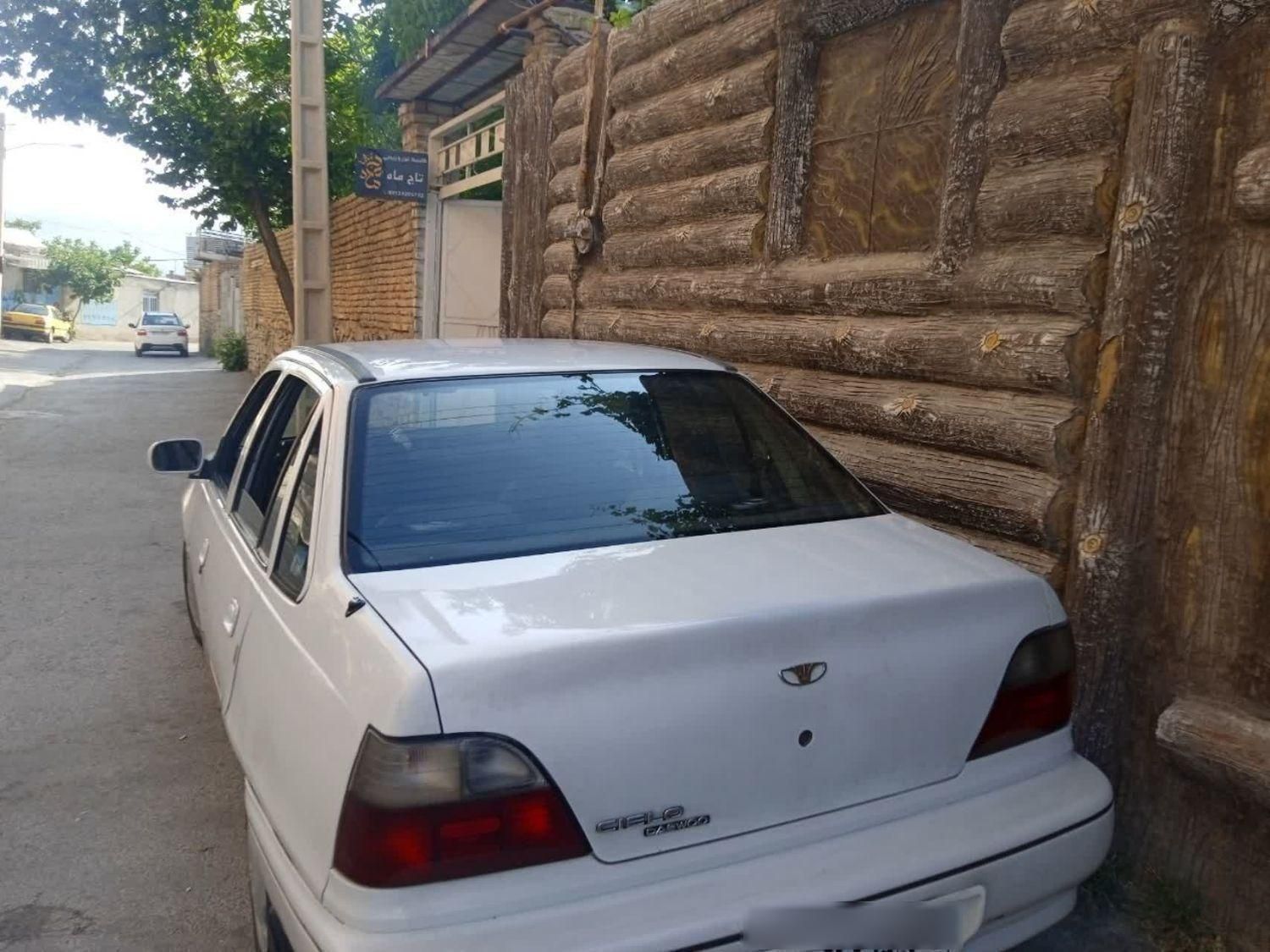 دوو سیلو سدان - 2002