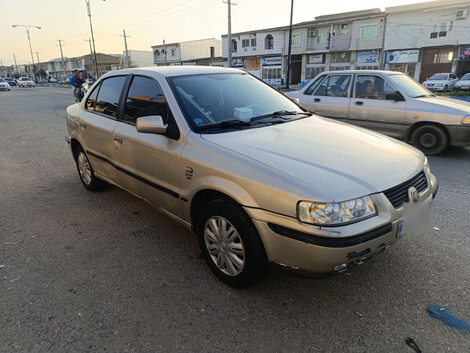 سمند X7 دوگانه سوز - 1382