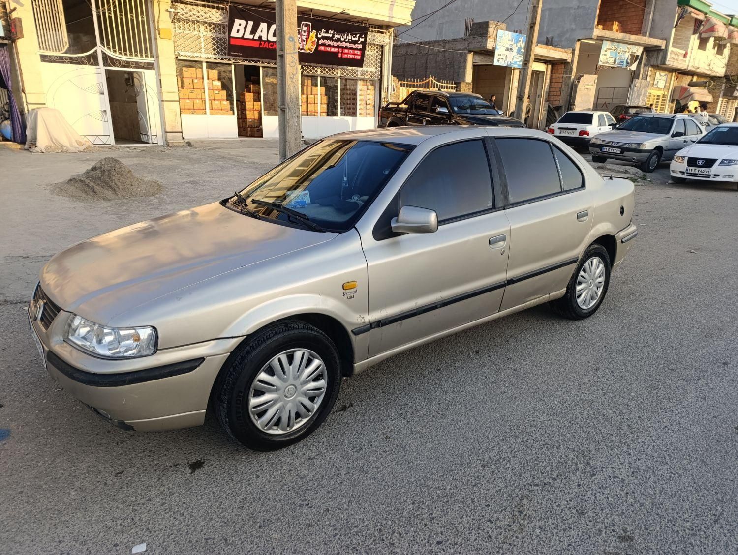 سمند X7 دوگانه سوز - 1382