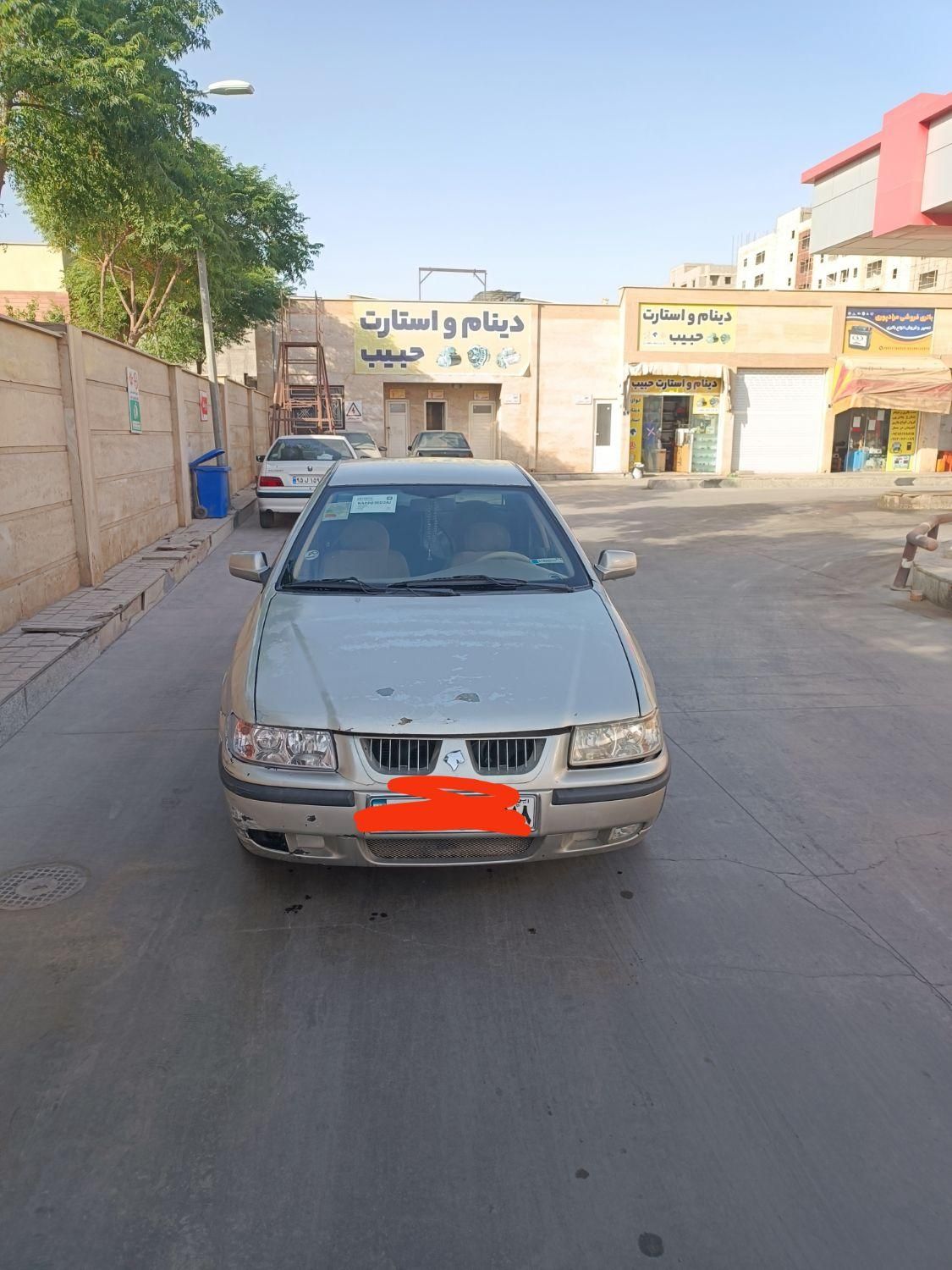 سمند LX XU7 - 1382