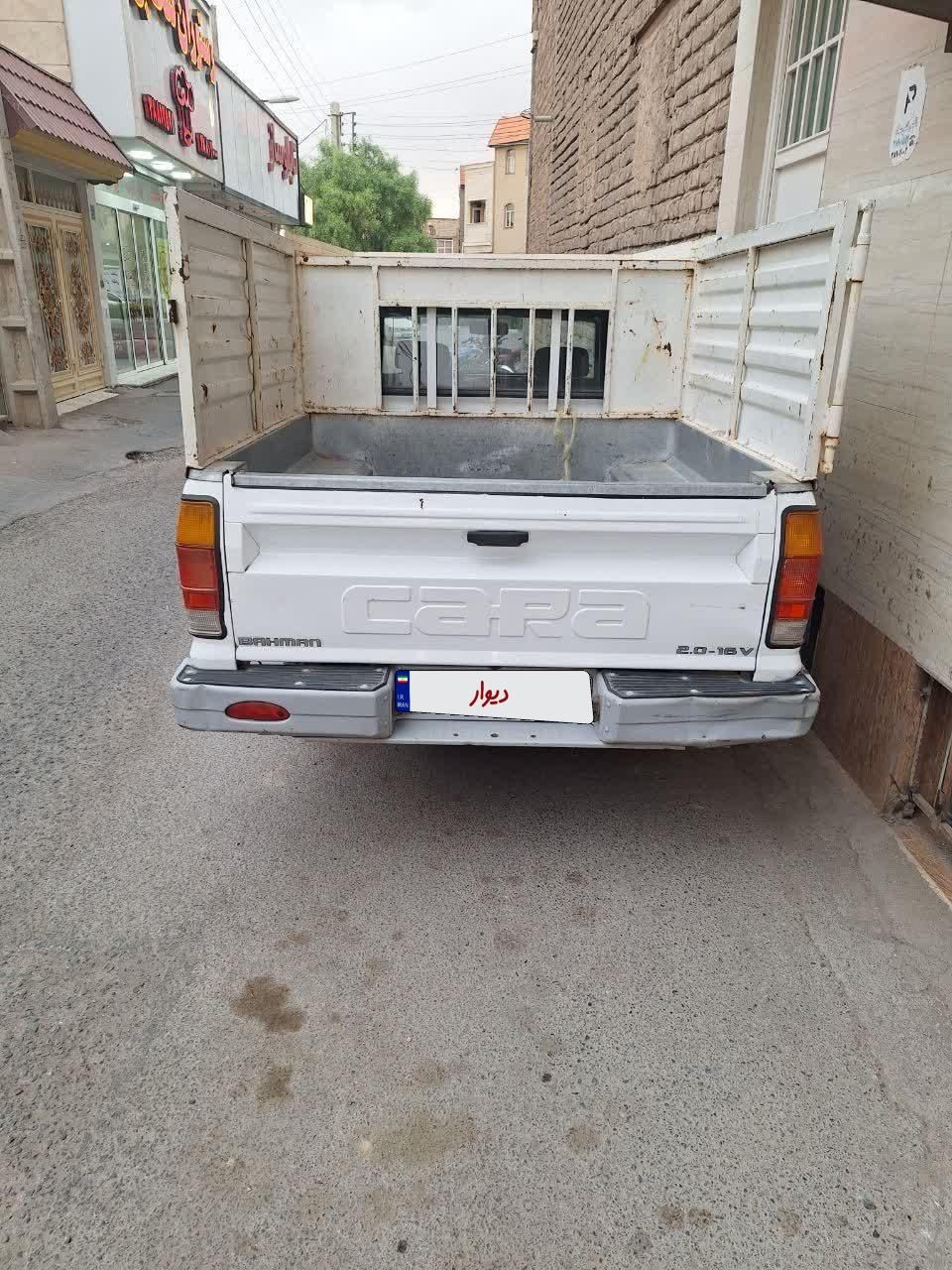 کارا دو کابین موتور 2000 - 1398