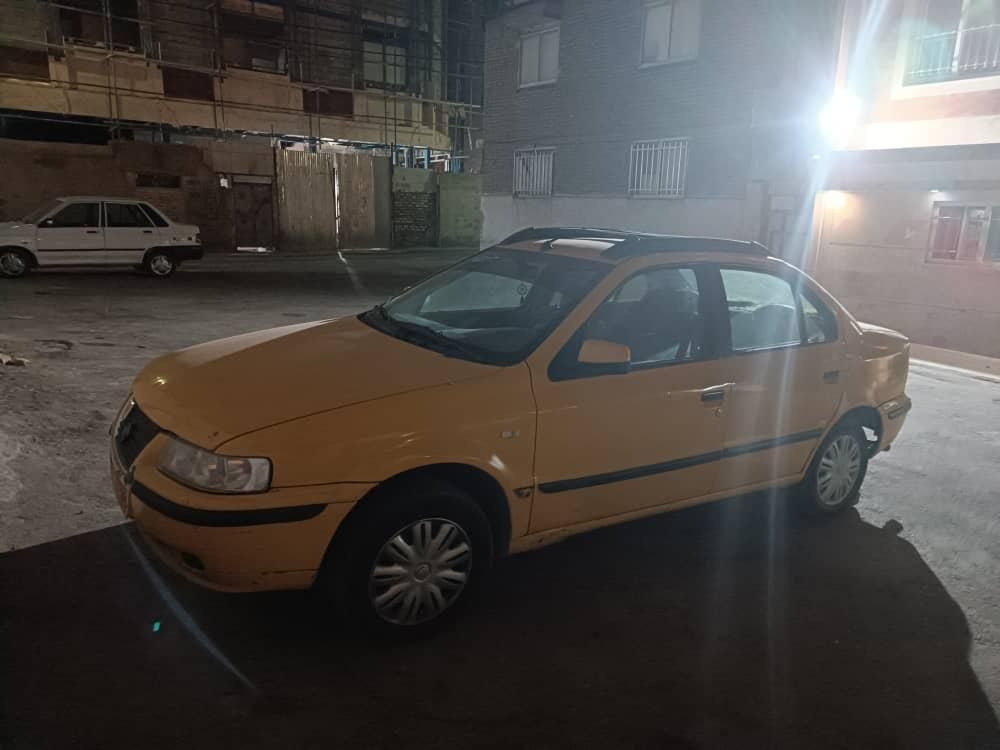 سمند LX XU7 - 1391