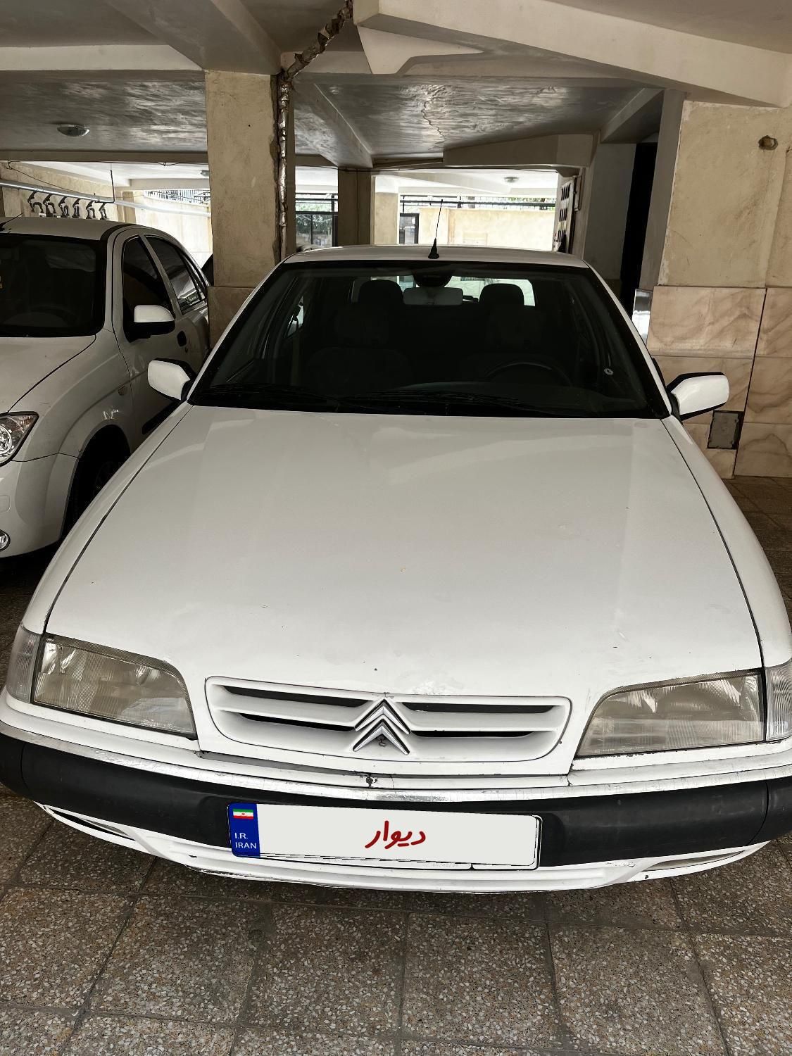 سیتروئن زانتیا X - 2007
