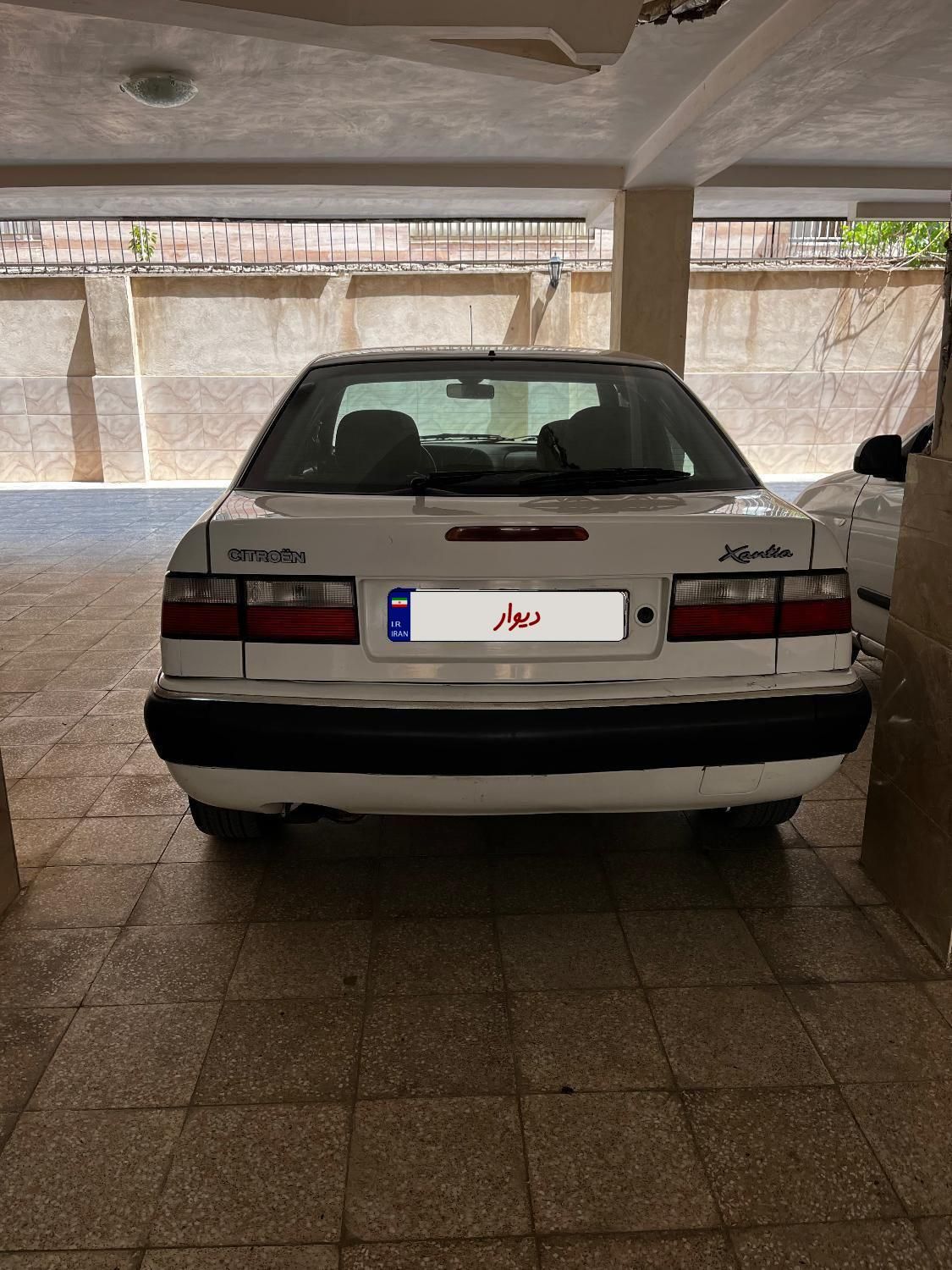 سیتروئن زانتیا X - 2007