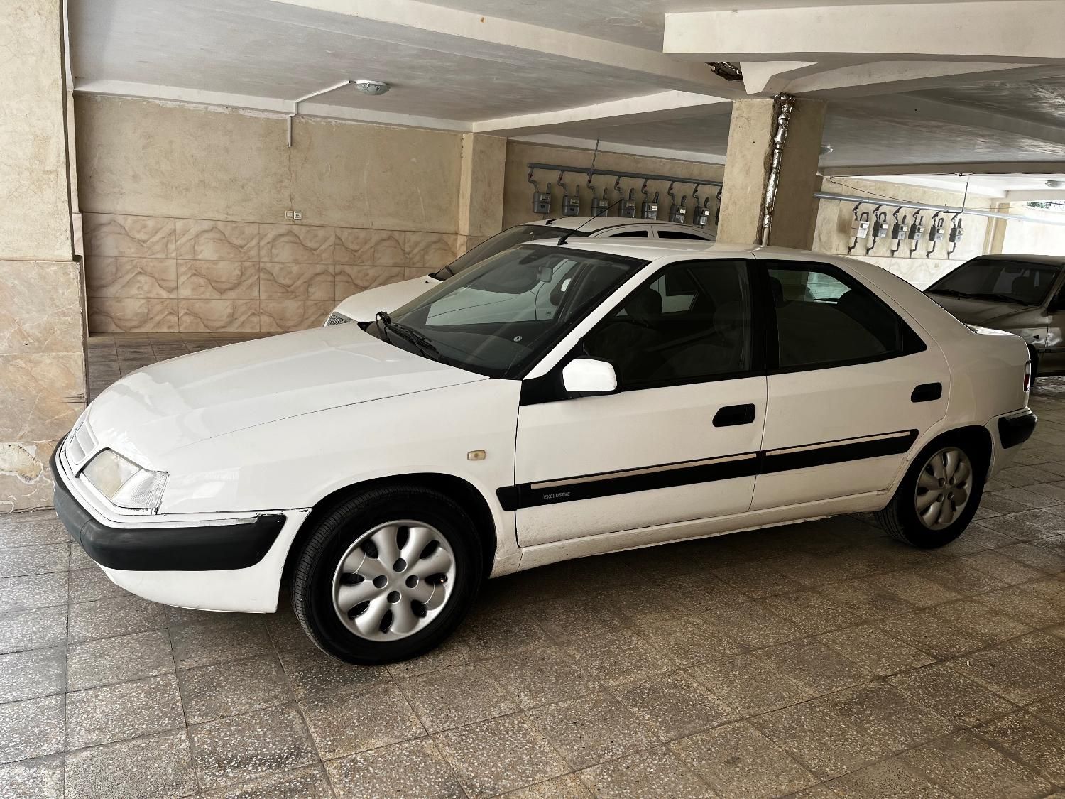سیتروئن زانتیا X - 2007