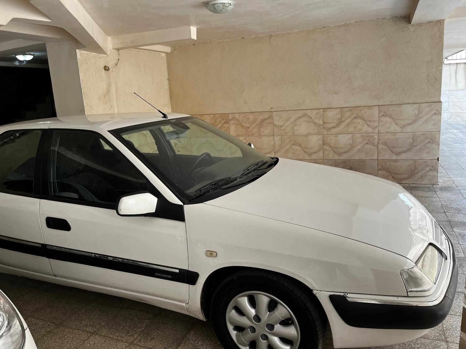 سیتروئن زانتیا X - 2007