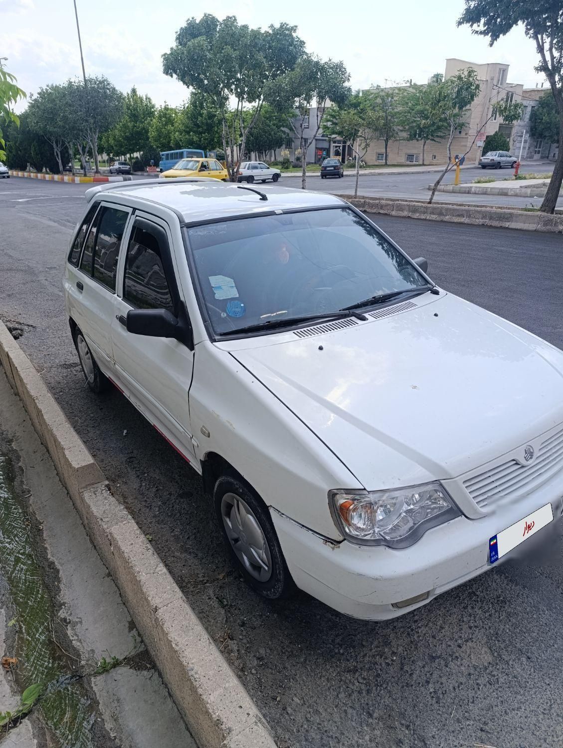 پراید 111 SX - 1391