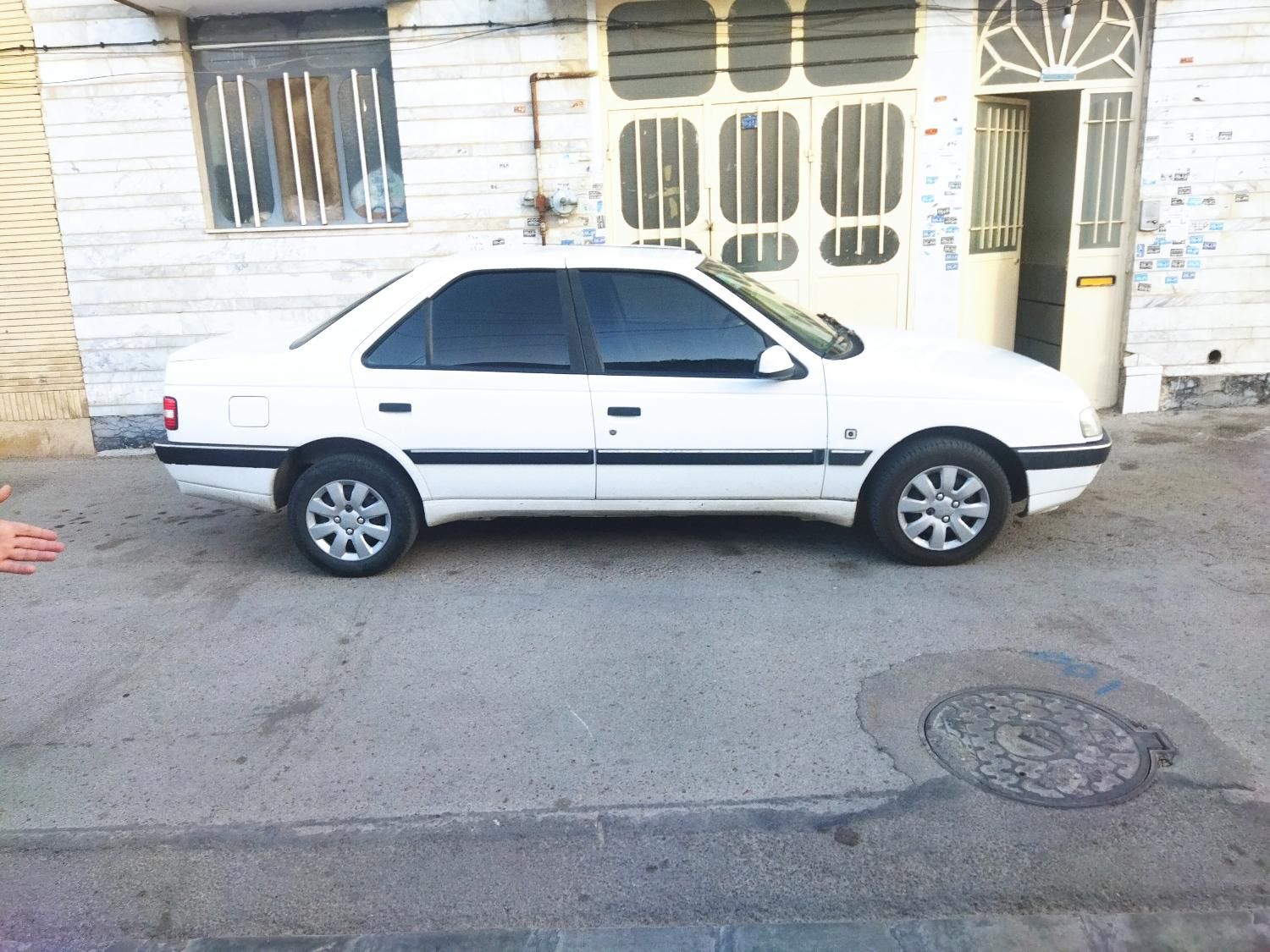 پژو 405 SLX بنزینی TU5 - 1394