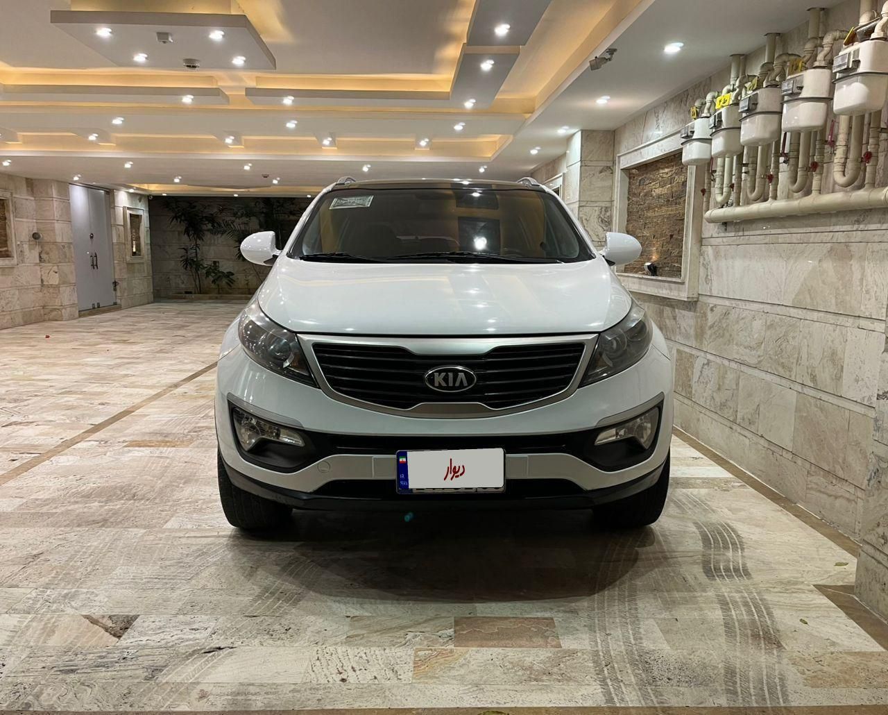 کیا اسپورتیج توربو 2000cc - 2024
