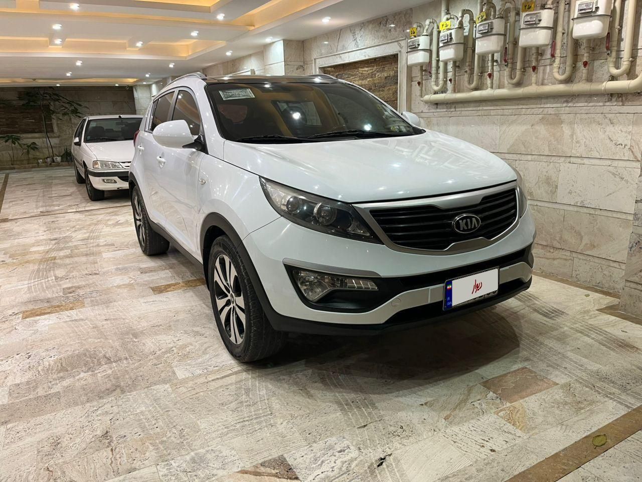 کیا اسپورتیج توربو 2000cc - 2024