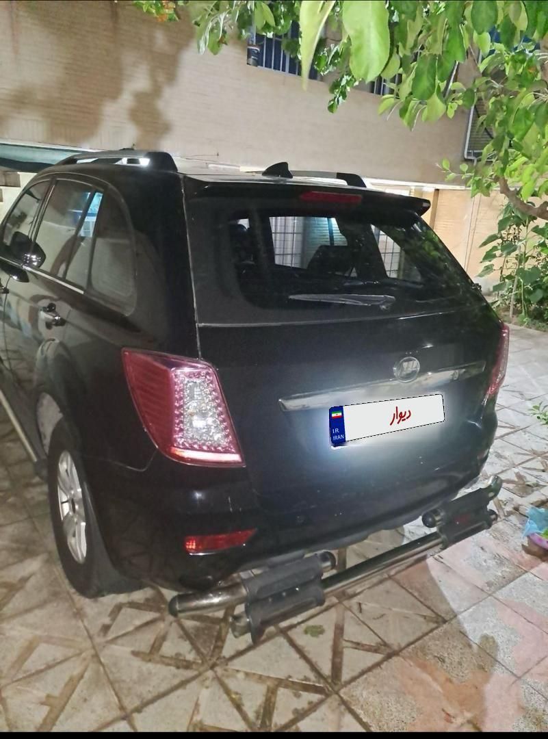 لیفان X60 دنده‌ای - 2015