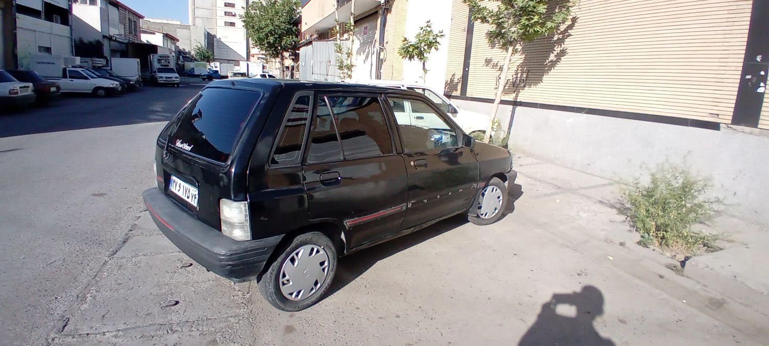 پراید 111 LX - 1383
