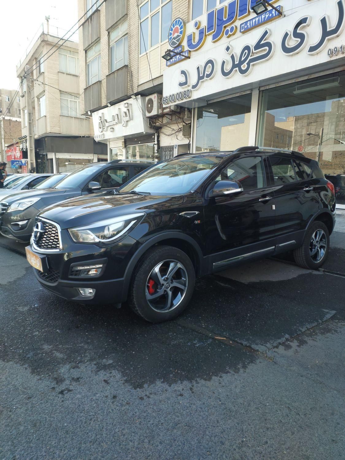 هایما S5 اتوماتیک ۶ دنده - 2024