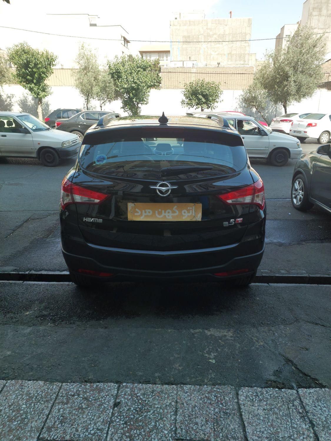 هایما S5 اتوماتیک ۶ دنده - 2024