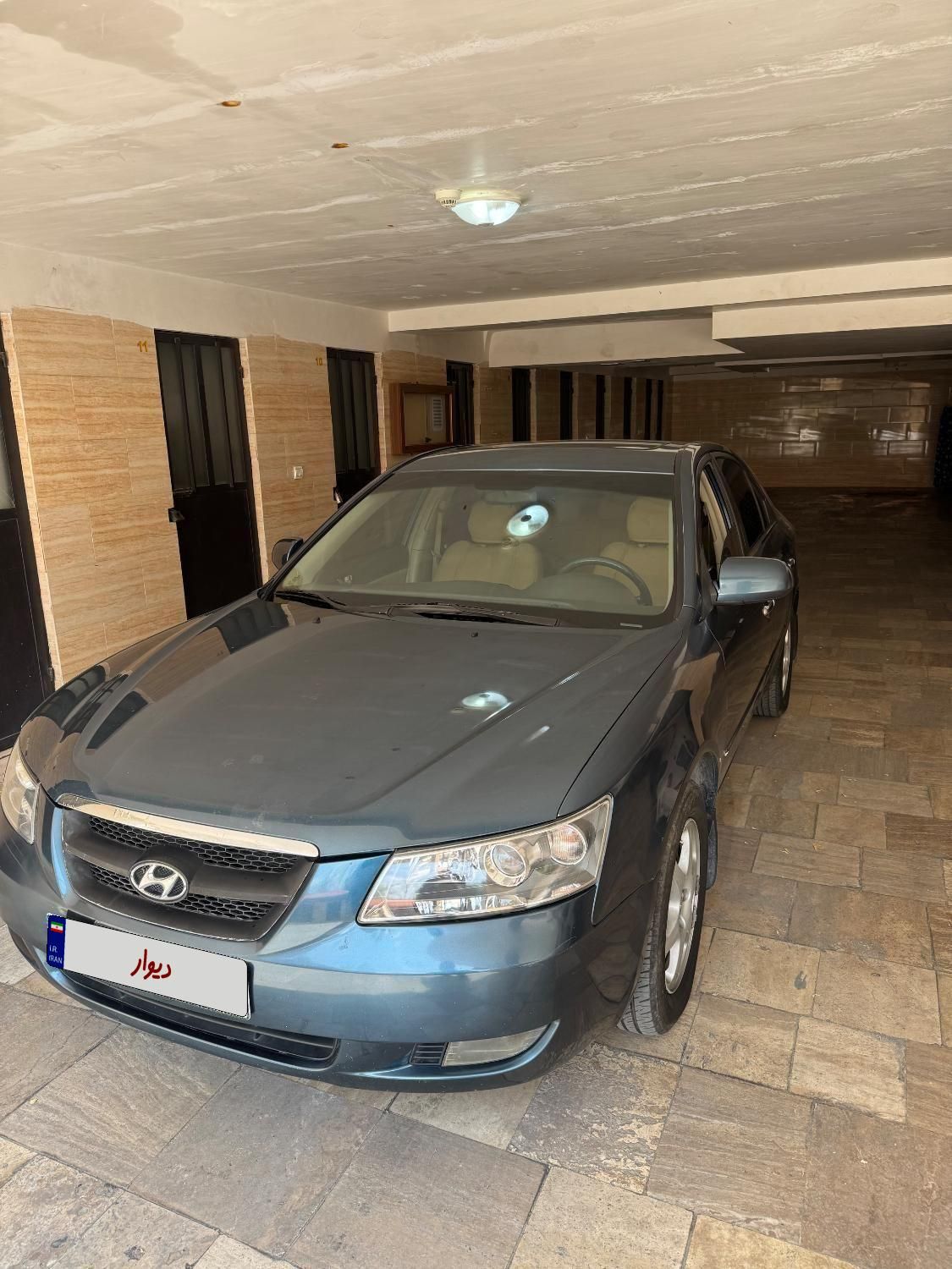 هیوندای سوناتا اتوماتیک NF 2400 - 2006