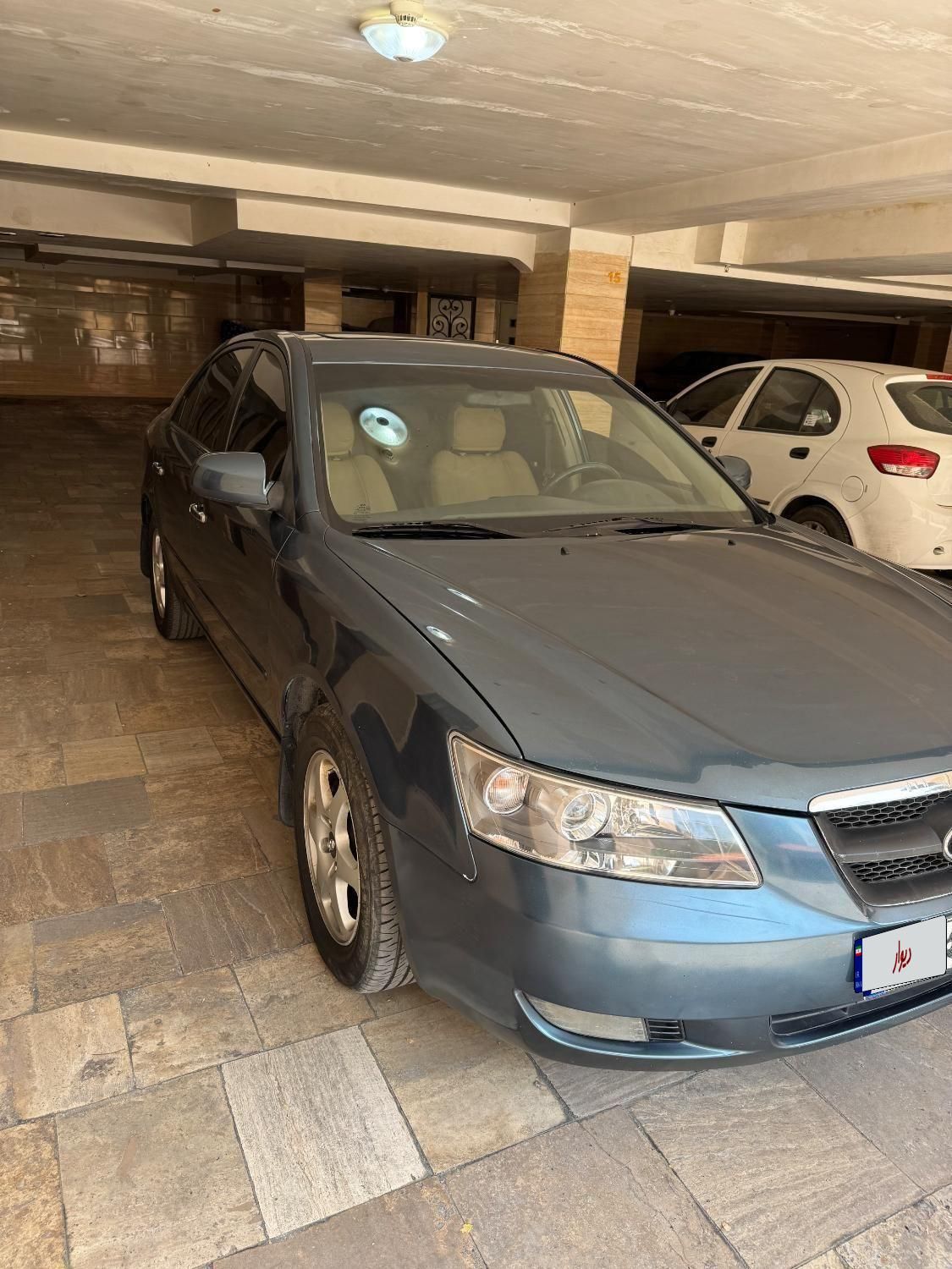 هیوندای سوناتا اتوماتیک NF 2400 - 2006