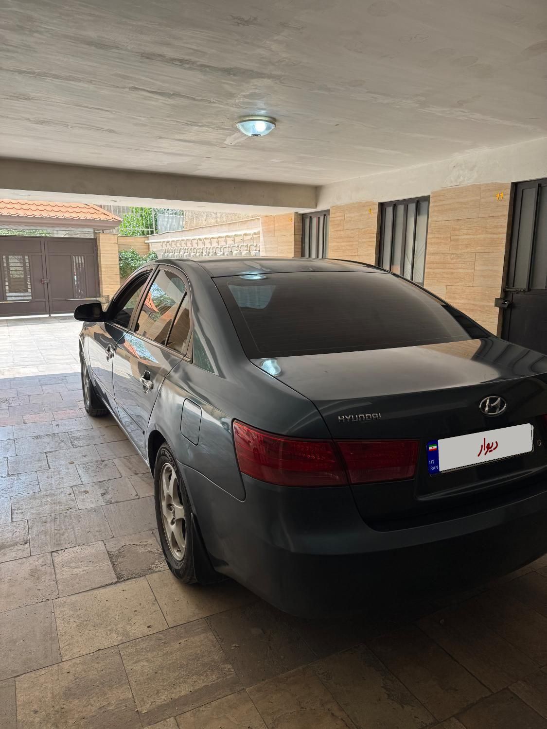 هیوندای سوناتا اتوماتیک NF 2400 - 2006