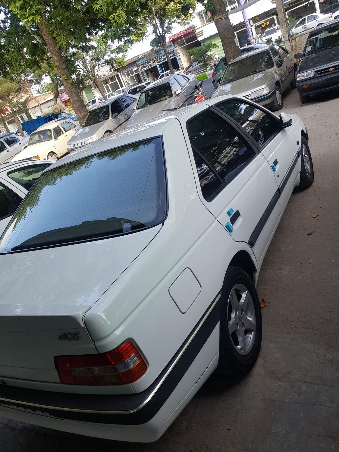 پژو 405 SLX بنزینی TU5 - 1395