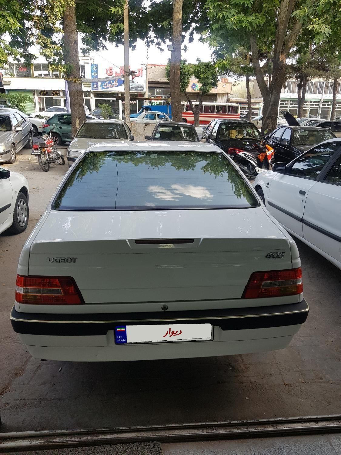 پژو 405 SLX بنزینی TU5 - 1395