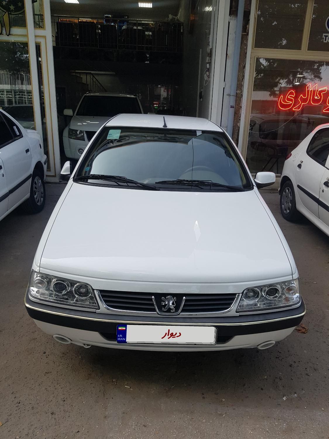 پژو 405 SLX بنزینی TU5 - 1395