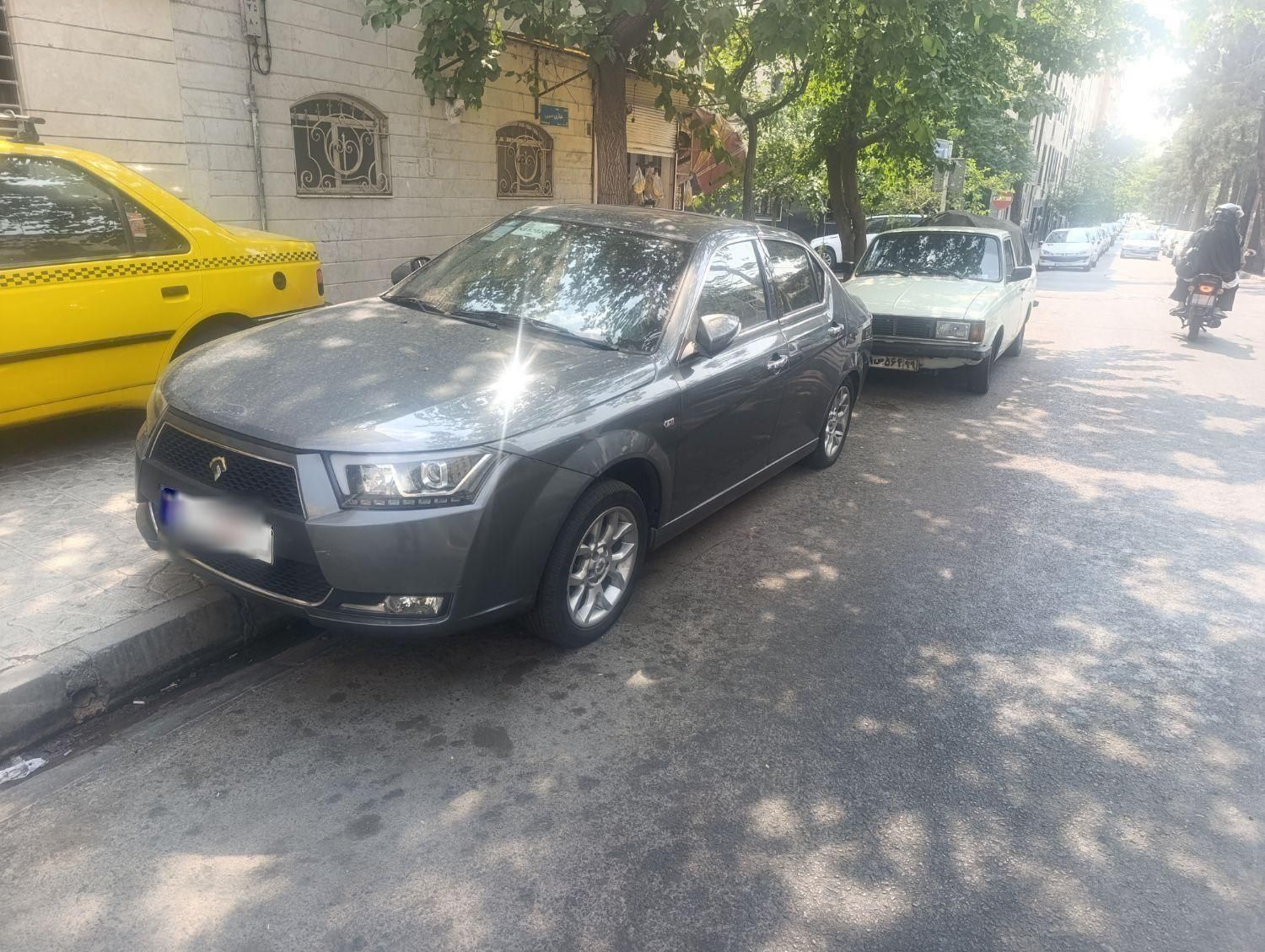 دنا پلاس توربو اتوماتیک - 1401